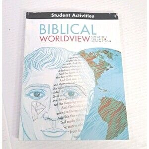 BJU Biblical Worldview Student Text ESV 1st Ed Gr 11–12 Some Writing Inside READ